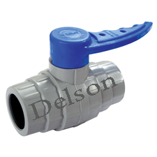 PVC Solid Ball Valve